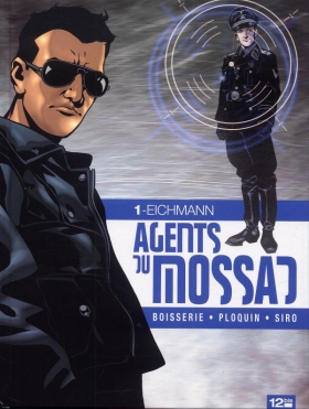 couverture bande dessinée Eichmann
