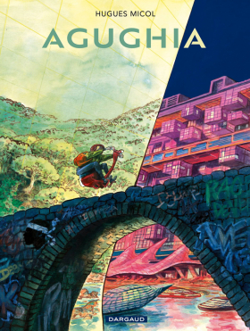 couverture bande dessinée Agughia
