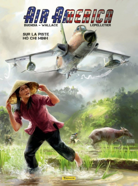 couverture bande dessinée Sur la piste Hô Chi Minh