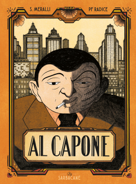 couverture bande dessinée Al Capone