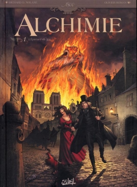 couverture jeu-video L'Épreuve du feu