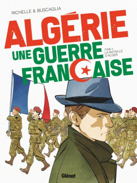 couverture bande dessinée Algérie, une guerre française T3