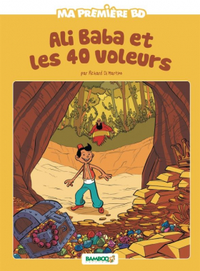 couverture bande dessinée Ali Baba et les 40 voleurs