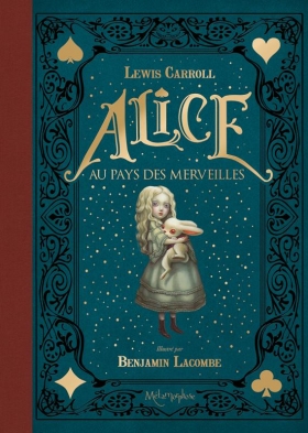 couverture jeu-video Alice au pays des merveilles (Lacombe) T1