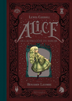couverture bande dessinée Alice de l&#039;autre côté du miroir