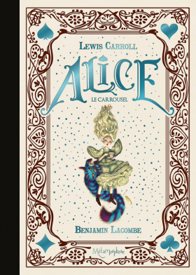 couverture bande-dessinee Alice au pays des merveilles