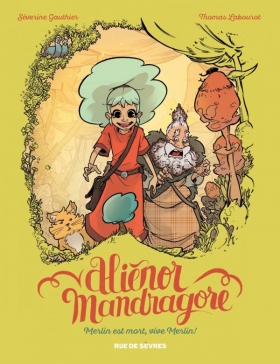 couverture bande dessinée Merlin est mort, vive Merlin !
