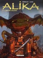 couverture bande dessinée L&#039;ère des dragons