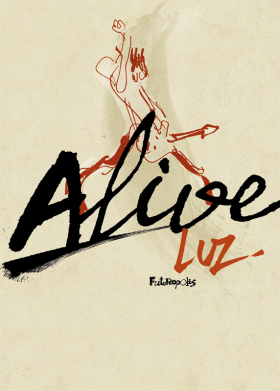 couverture bande dessinée Alive