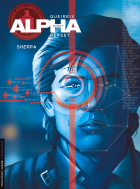 couverture bande dessinée Sherpa