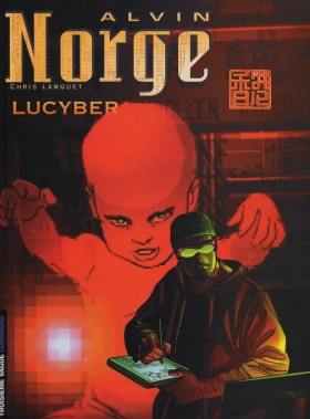 couverture bande dessinée Lucyber