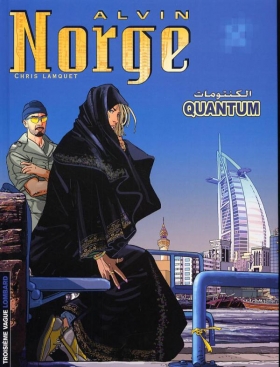 couverture bande dessinée Quantum