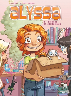 couverture bande dessinée Science et conscience