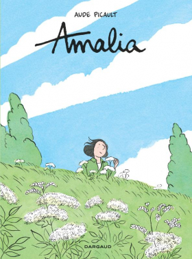 couverture bande dessinée Amalia