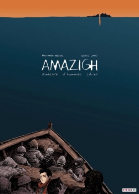 couverture bande-dessinee Amazigh
