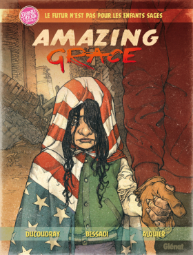 couverture bande dessinée Amazing Grace T1
