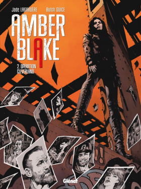 couverture bande dessinée Opération Cleverland