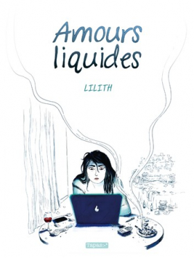 couverture bande dessinée Amours liquides