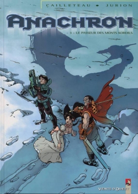 couverture bande-dessinee Le passeur des monts Kordils
