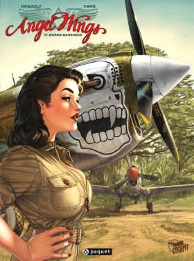 couverture bande dessinée Burma banshees