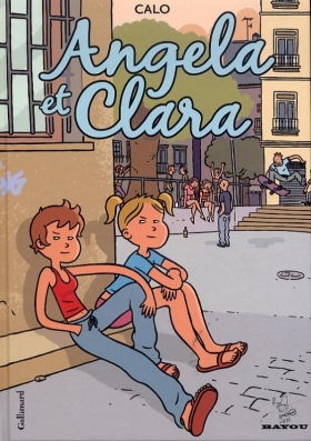 couverture bande dessinée Angela et Clara