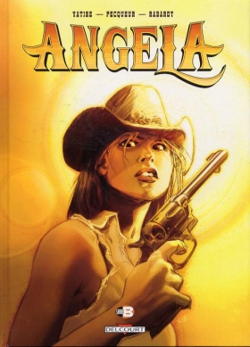 couverture bande dessinée Angela