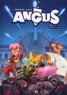 couverture jeu-video Aventure au musée