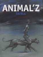 couverture bande-dessinee Animal'z