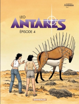 couverture bande dessinée Antarès T4