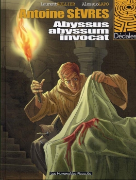 couverture bande dessinée Abyssus abyssum invocat