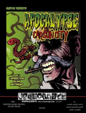 couverture bande dessinée L&#039;apocalypse selon Matthews