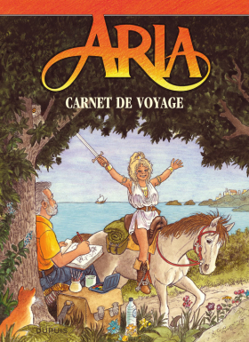 couverture bande dessinée Carnet de voyage
