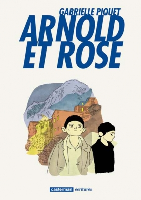 couverture bande dessinée Arnold et Rose