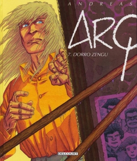 couverture bande dessinée Dorro Zengu