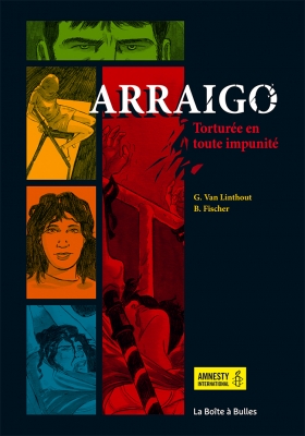 couverture bande-dessinee Arraigo