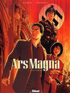 couverture bande dessinée Enigmes