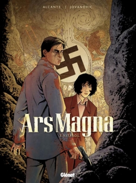 couverture bande dessinée V.I.T.R.I.O.L.