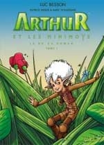 couverture bande dessinée Arthur et les minimoy T1