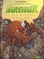 couverture bande dessinée Arthur et les minimoy T3