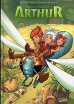 couverture bande dessinée D&#039;autres aventures d&#039;Arthur