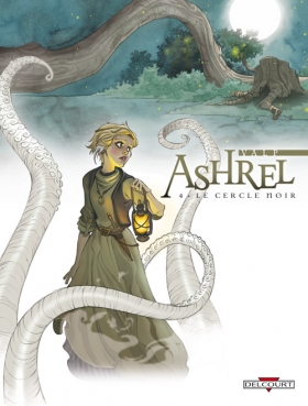 couverture jeu-video Le cercle noir