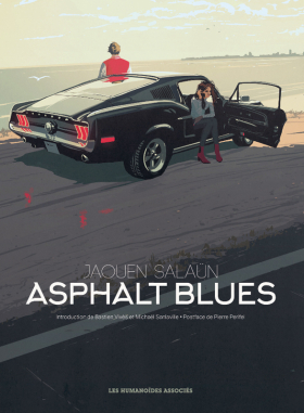 couverture bande dessinée Asphalt blues