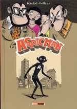 couverture bande dessinée Aspicman