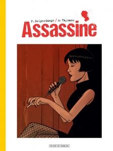 couverture bande dessinée Assassine