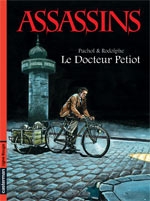 couverture bande dessinée Le docteur Petiot