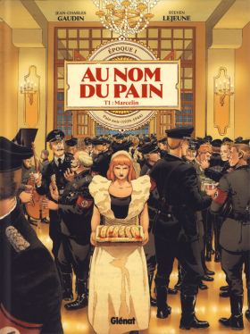 couverture bande dessinée Pain noir (1939-1944)