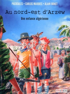 couverture jeu-video Une enfance algérienne
