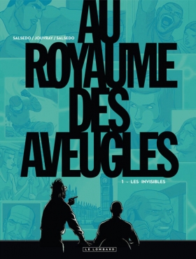 couverture jeu-video Les invisibles