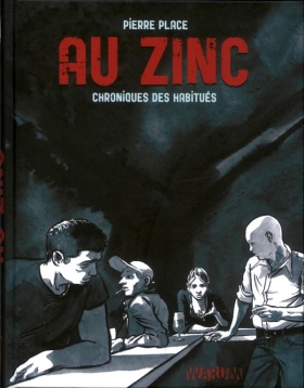 couverture bande-dessinee Au Zinc