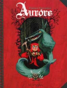 couverture bande-dessinée Aurore